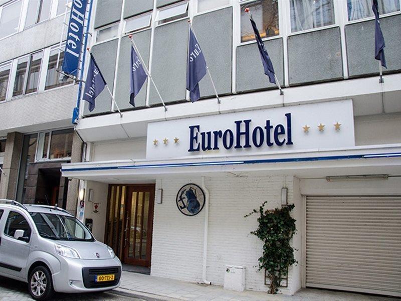 Euro Hotel Centrum Rotterdam Exterior photo